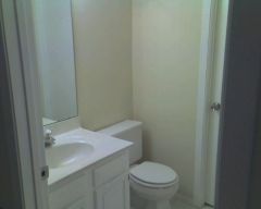 Before Our Bathroom remodel