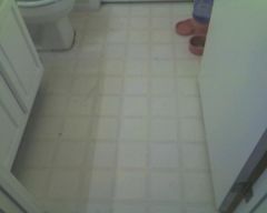 Our icky floor