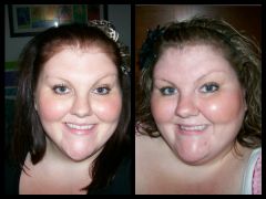 What A difference a year makes   5 2012 Left photo 6 2011 Right photo