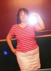 Sept 11, 2008 - 78 lbs Down - taken in the mirror!