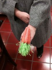 My three "carrot" ring