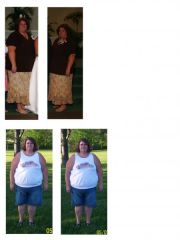 kims weight loss pix the top 2 pix were taken b/4 I started and the bottom 2 were about 6 weeks after