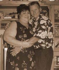 Me and Hubby Nov 2005 Weight 126kgs  277.2lbs Healthy Living and Exercise