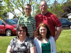 Family photo summer 2011