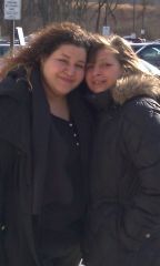 Me and my adopted mama =D A month before surgery..