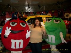Who doesn't LUV M&M's =P 08'