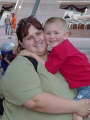 A Mommy and my Z at Epcot