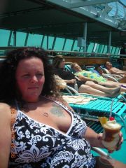 Last day on cruise, finally SUN came out..