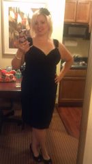 End of Aug. 181 pounds size 15 dress