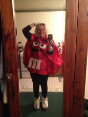 10/31/12 - I am a big M and M this year, next year, skinny DIVA LOL