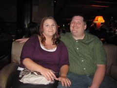 My wonder hubby and I in December 2011