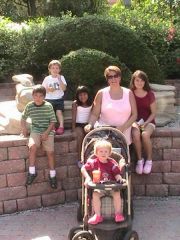 This was our trip to Disney World this summer over July 4th.