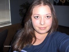 Just me, horrible pic,I thought it looked wonderful at the time... think i was about 230ish