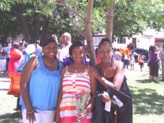 Me At daughters graduation 3mnths post Op