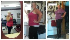weight loss pics progression
