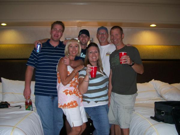 Family Vegas Trip