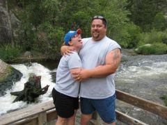 me and the wife in colorado