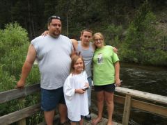 me and the kids in colorado