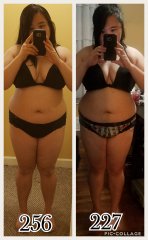 Highest weight vs 6 weeks post op