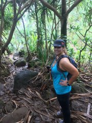 Hiking in Kauai