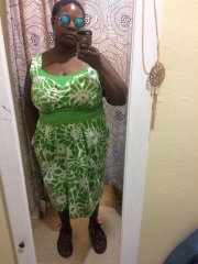 green dress 2