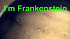 Frankenstein staples