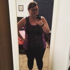 Before Pic- 239 lbs 5'6"