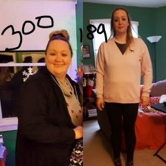 My before and after photos