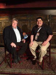 Me with George Wendt