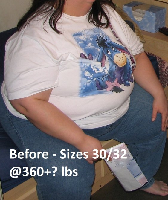 Before @360+ lbs