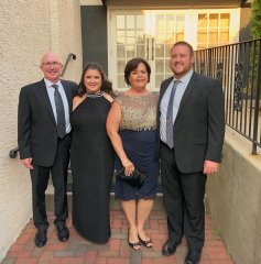 Wedding 10 weeks after surgery
