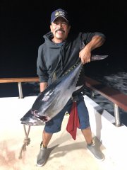 First Bluefin Tuna of my season
