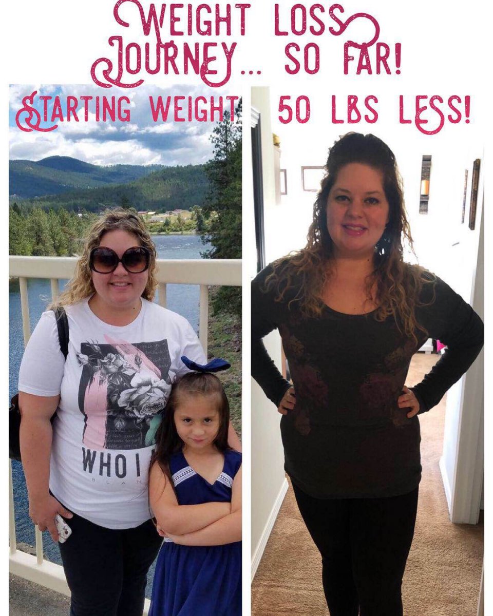 50 lbs lost!!