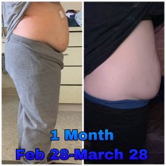 One Month In Feb 28, 2019 - March 28, 2019