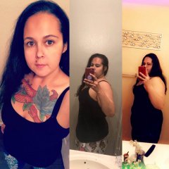 5 month transformation
