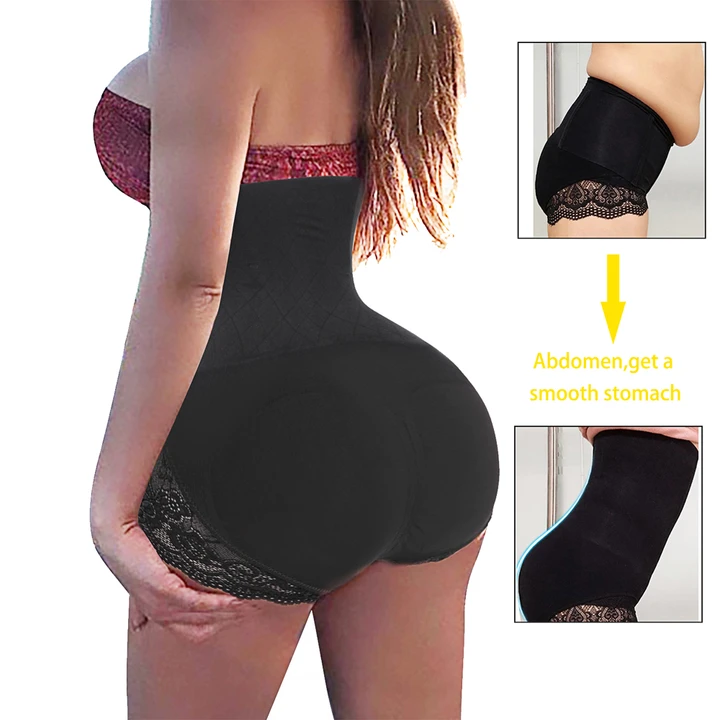 Wear Butt Lifter Before and After