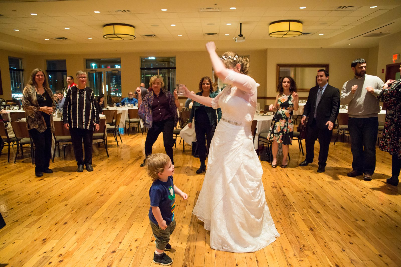 Dancing at my wedding 