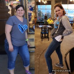 Lowest weight: 124lbs