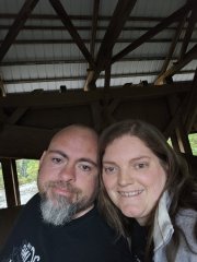 Me and Ryan-Covered Bridge somewhere in New Hampshire