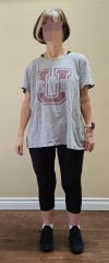 After front shirt